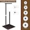 NEX™ 21" Brown Freestanding Industrial Toilet Paper Holder
